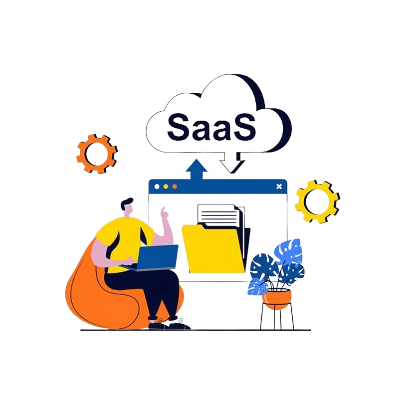IT & SaaS Icon